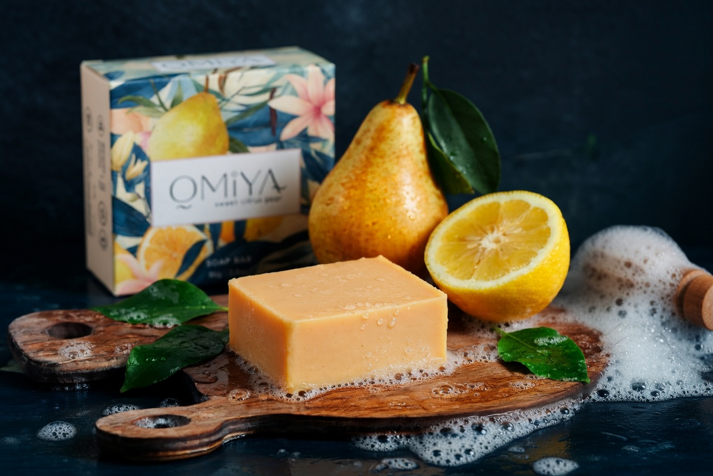 Sweet Citrus Pear